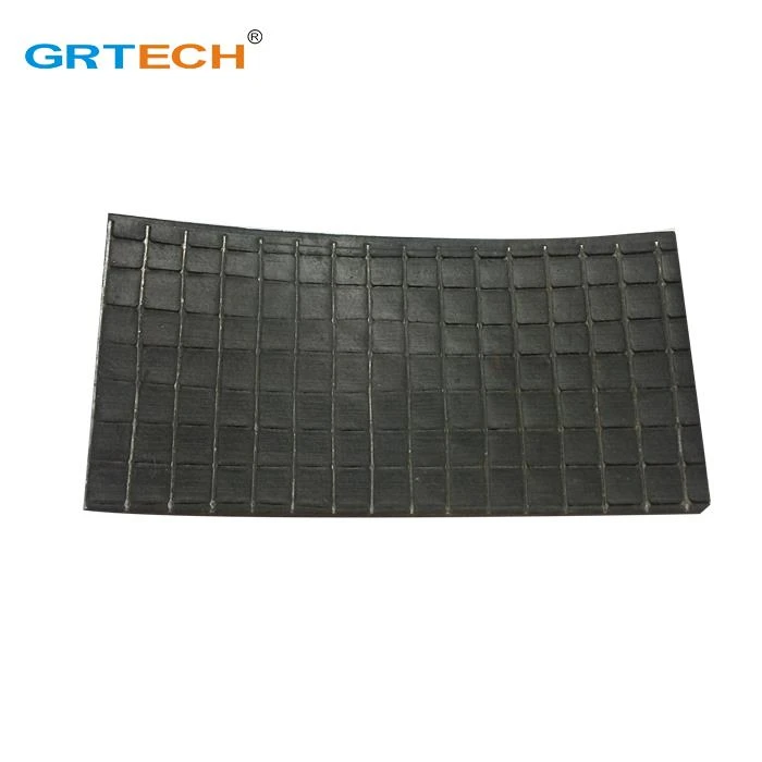 Non Asbestos Rubber Steel Mesh Roll Brake Lining
